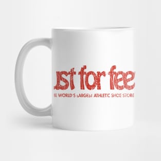 Just For Feet 1977 Mug